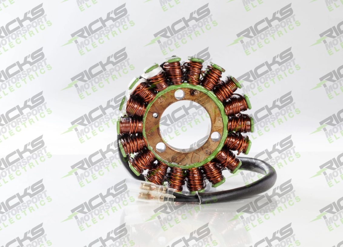 Rick's Motorsports Electrics Universal OEM Style Stator for Kawasaki GPZ750 '79-90, Ninja 250R '08-20 Rick's Motorsports Electrics Universal OEM Style Stator for Kawasaki GPZ750 '79-90, Ninja 250R '08-20